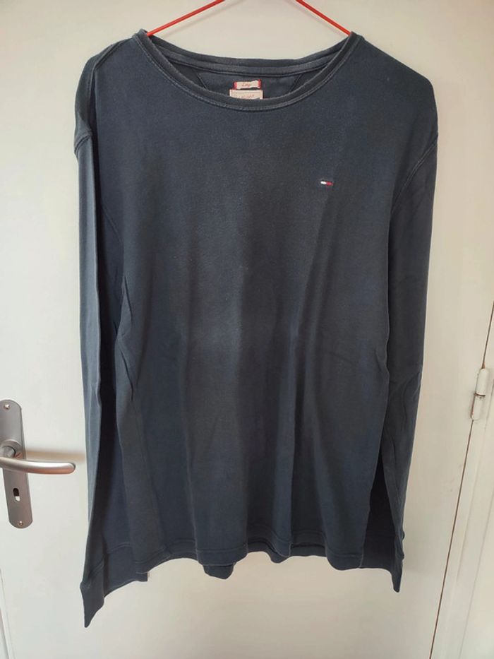 T-shirt manches longues L tommy Hilfiger