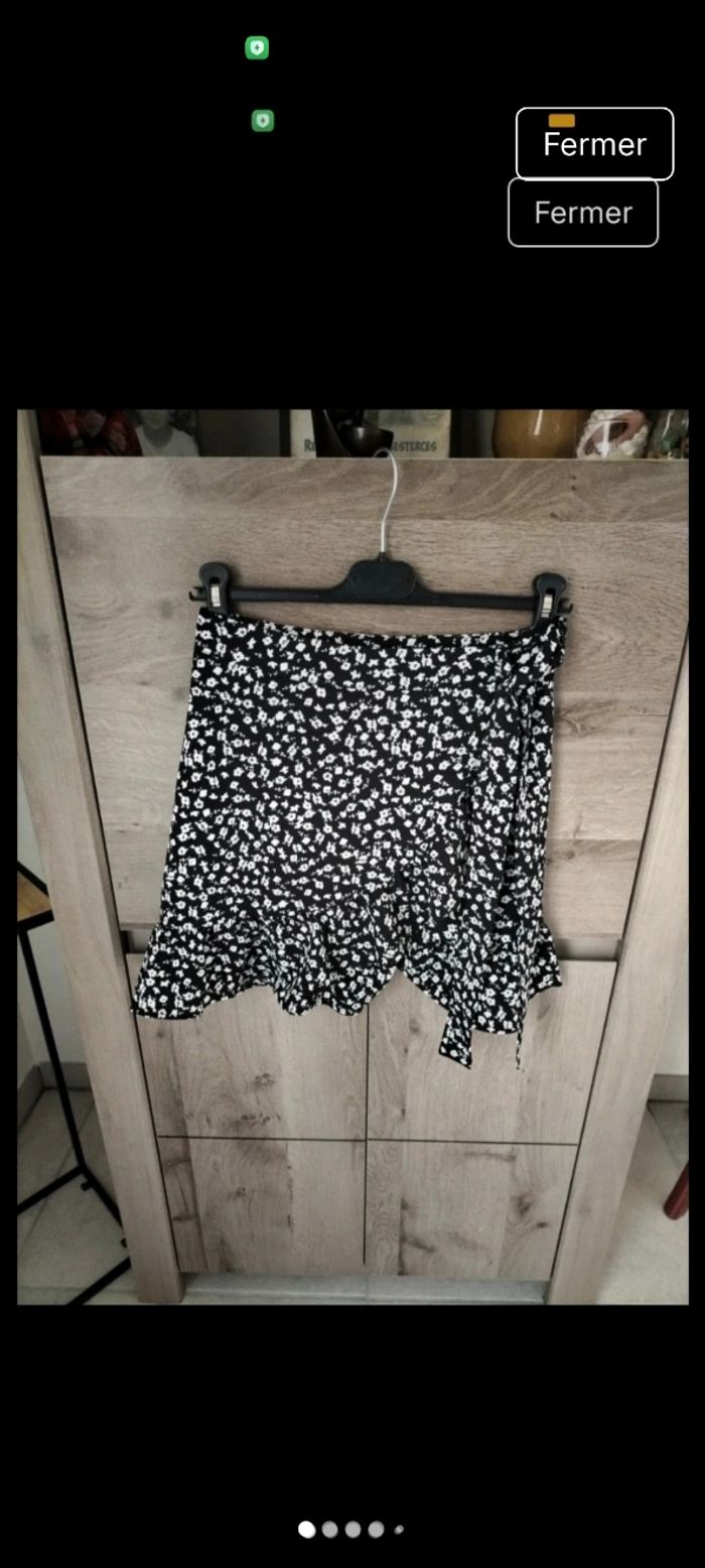 Jupe portefeuille neuve
