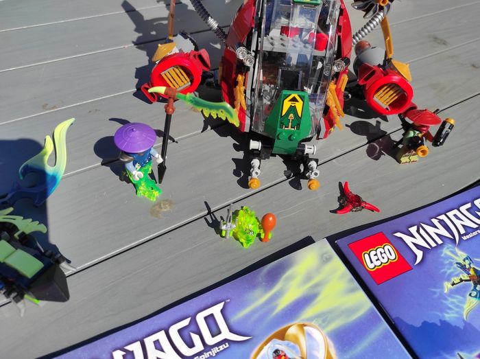 LEGO Ronin R.E.X 70735 ninjago - photo numéro 4