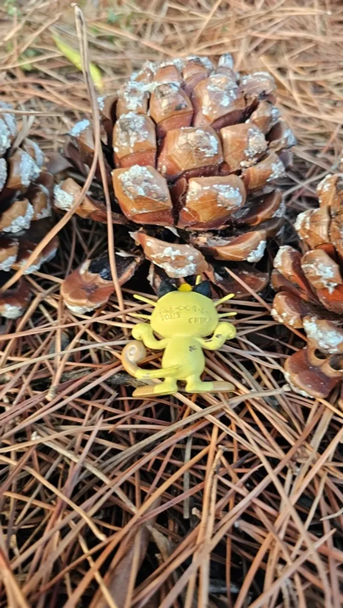 Super figurine Pokemon Nintendo tomy C.G.T.S.J Miaous - photo numéro 3