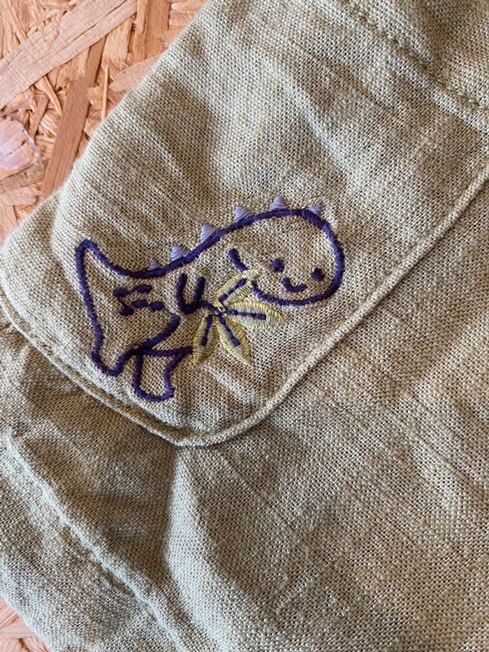 Salopette short 18 mois Sergent Major - photo numéro 3