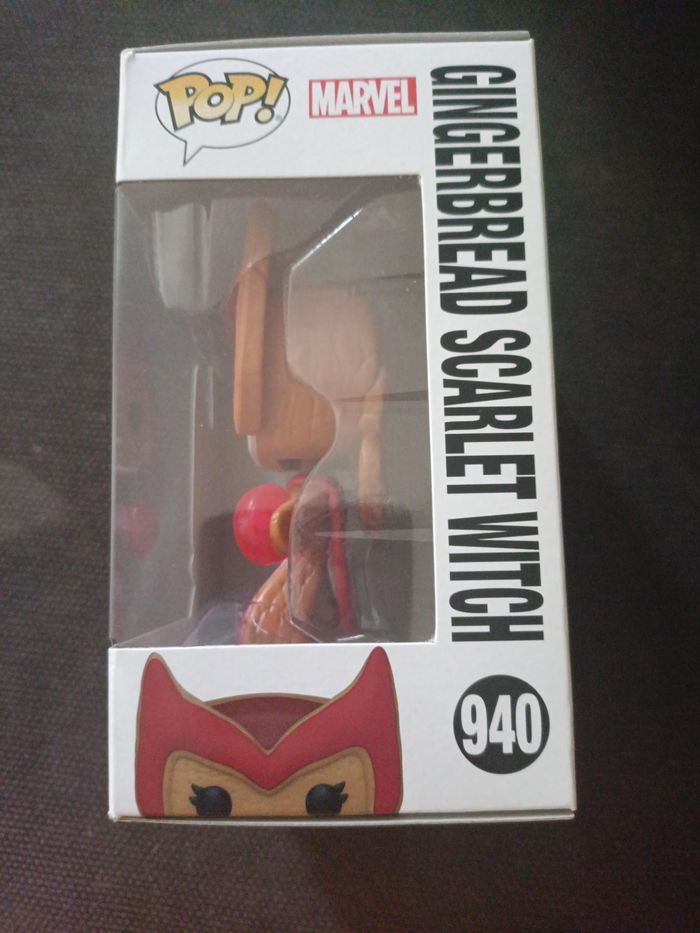 Funko Pop Marvel #940 – Gingerbread Scarlet Witch