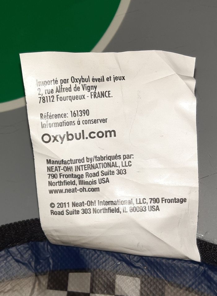 Petite valise pour petites voitures Oxybul - photo numéro 7