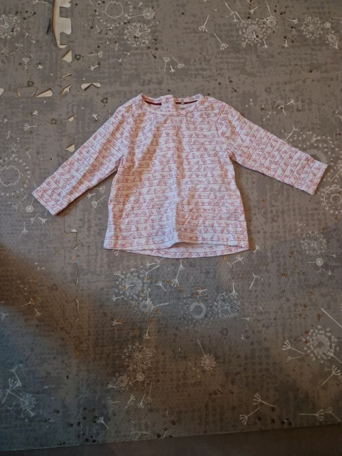 Lot de 2 tee shirt manches longues - photo numéro 3