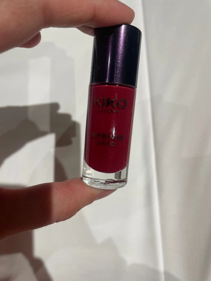 Rouge à lèvre matte muse kiko numéro 06 - photo numéro 2