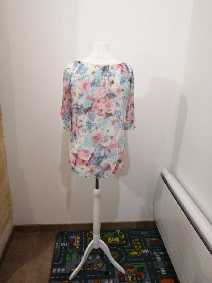 Haut manches 3/4 femme - photo numéro 4