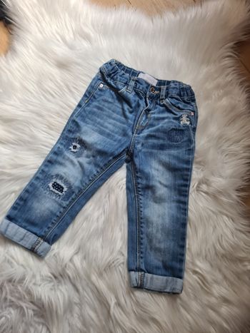 Jeans lulu castagnette 18mois