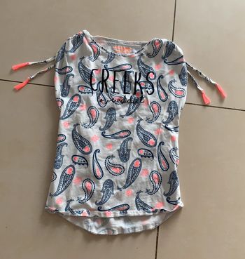 Tee shirt creeks 12 an