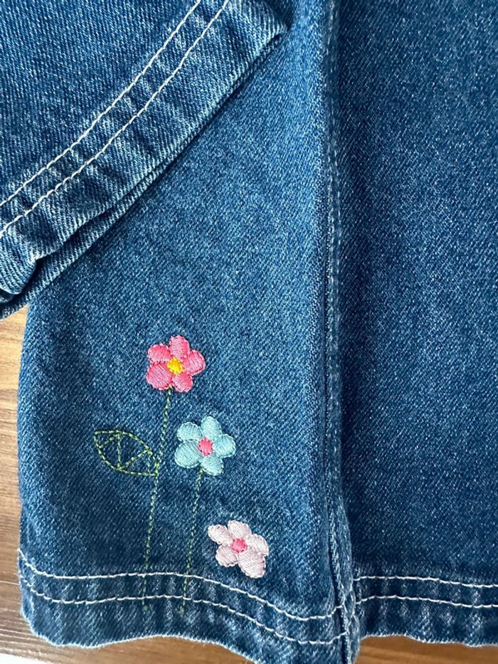 Veste en jeans 18 mois - photo numéro 4