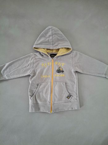 Sweat à capuche "bulldozer"