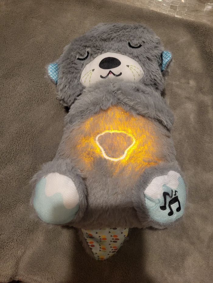 Doudou loutre - photo numéro 2