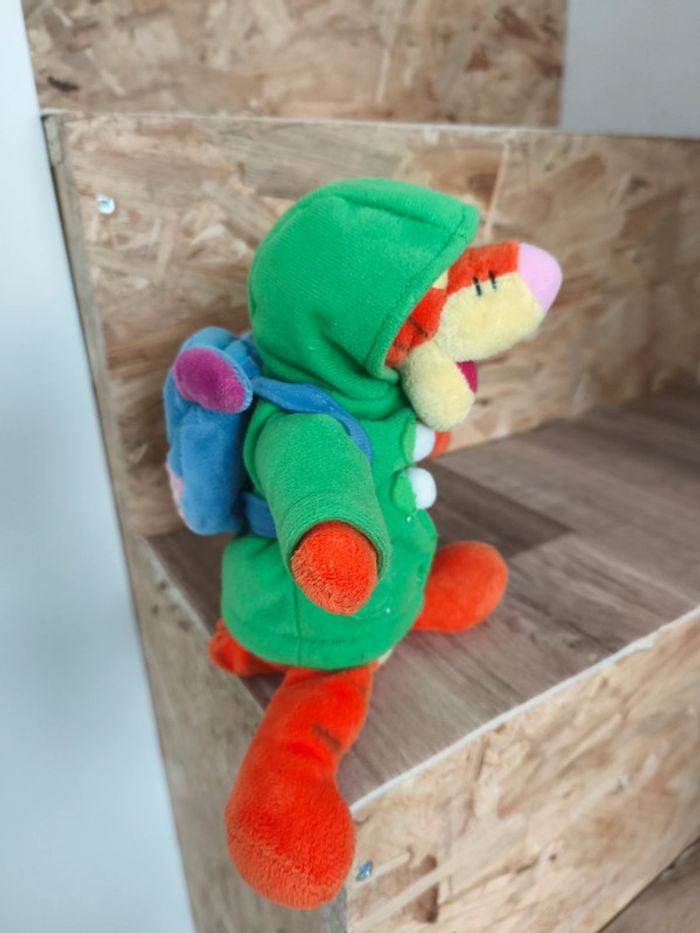 Peluche Tigrou sac à dos bourriquet - photo numéro 4