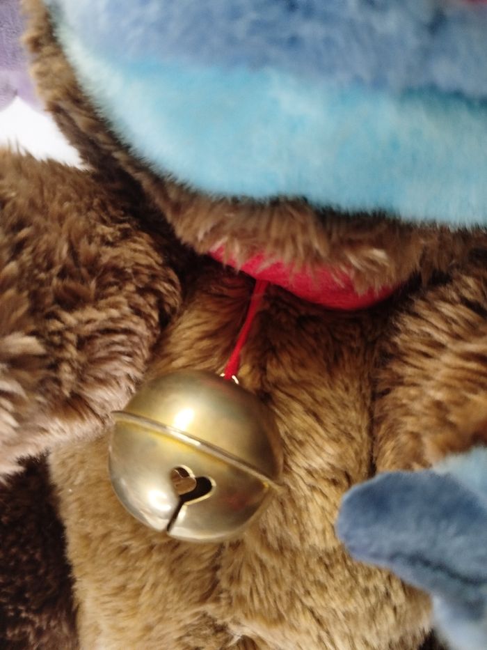 Peluche Rennes de Noël Stitch - Disney - photo numéro 6