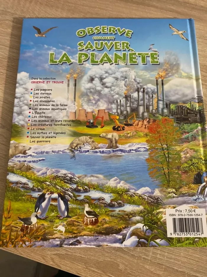 lot de six gros livre pour enfants/ado, apprentissage de la vie et du monde - photo numéro 9