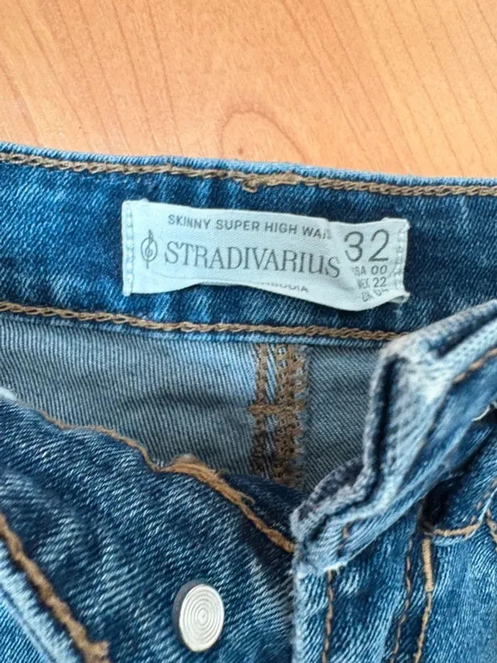 Jean slim stradivarius - photo numéro 5