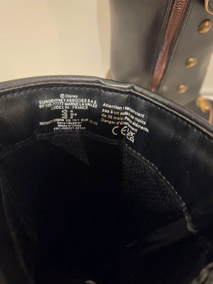 Bottes Anna Reine des Neiges – Taille 32/33 - photo numéro 4