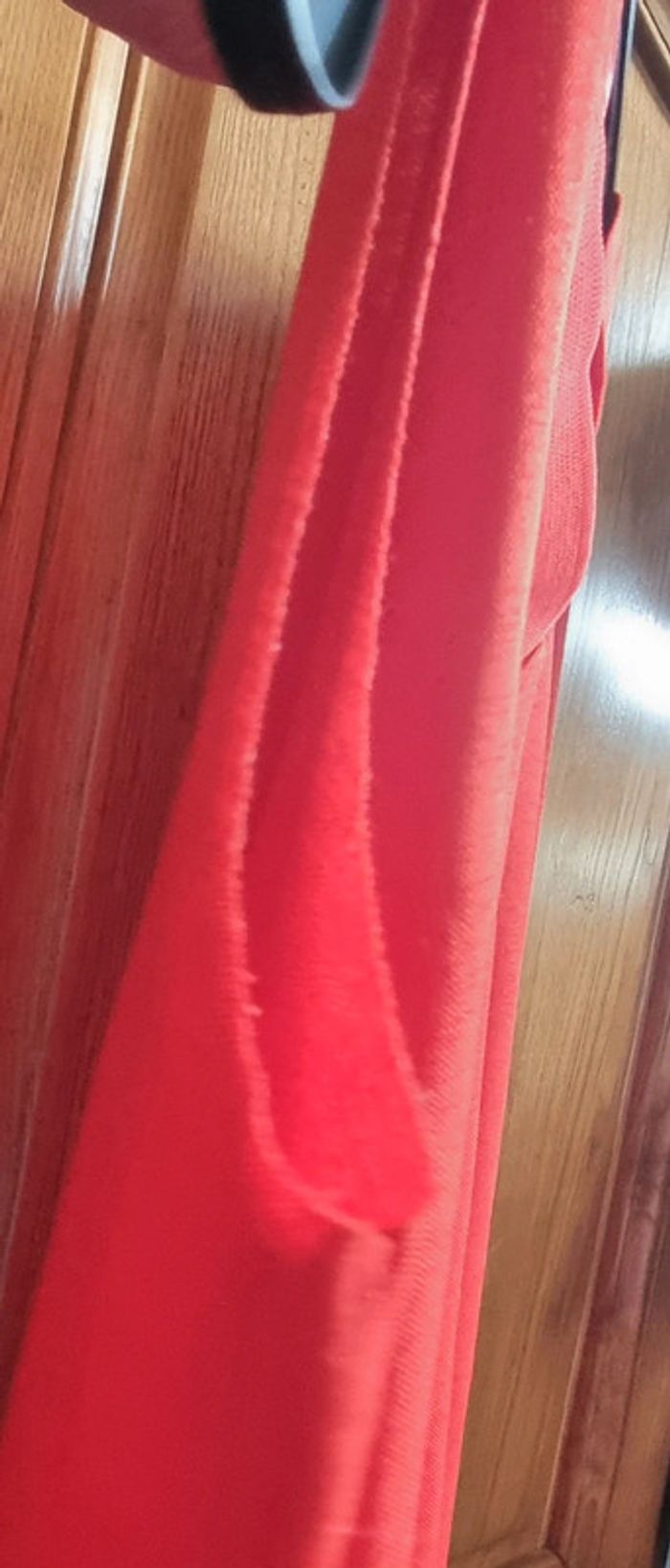 Debardeur l 46 48 rouge kiabi neuf jamais porté sans étiquette - photo numéro 3