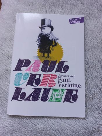 Livre Poèmes de Paul Verlaine 