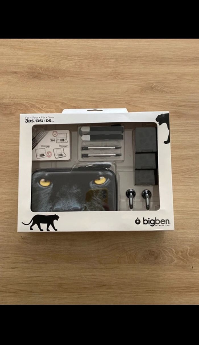 Coffret accessoires pour Nintendo 3 DS neuf - photo numéro 2