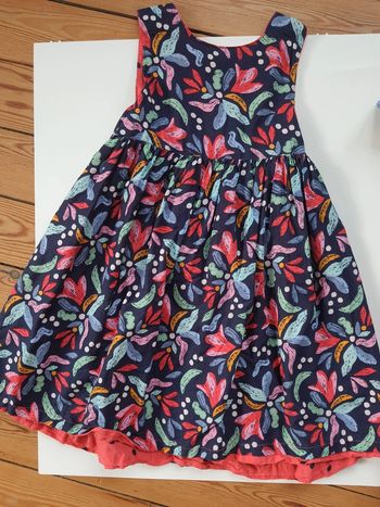 Robe réversible 6 ans