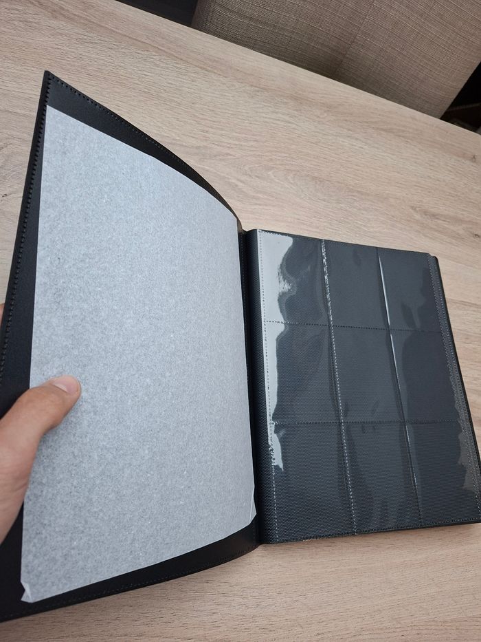 Album noir de rangement pour 360 cartes Pokémon de qualité premium - photo numéro 2