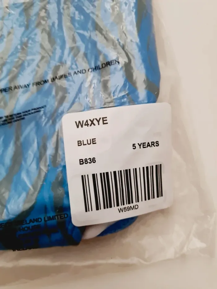 Maillot de bain ombré pour filles dégradé bleu et rose Everyday - taille 5 ans - photo numéro 5