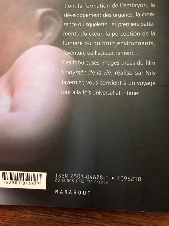 Livre l’odyssée de la vie - photo numéro 2