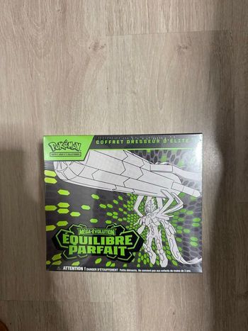 ETB Pokémon TCG ME3 Équilibre Parfait 
