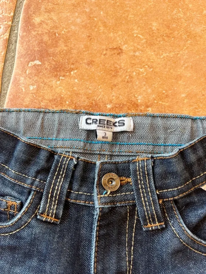 Lot 3 pantalon jeans 3ans - photo numéro 10