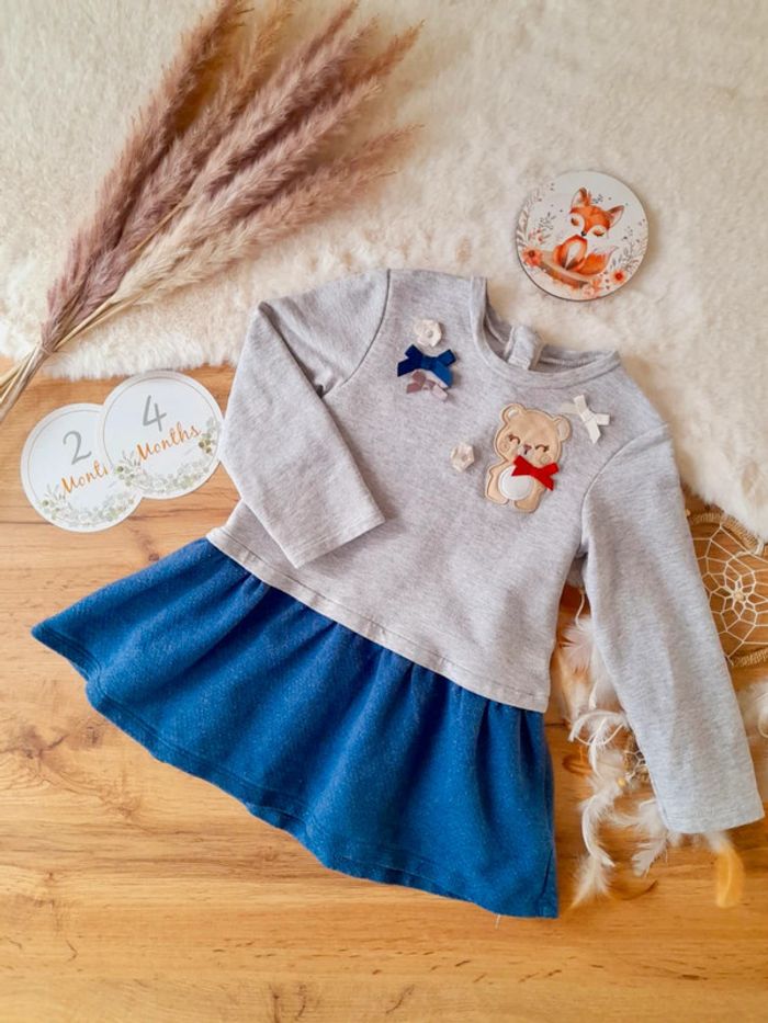 Robe manches longues 24 mois Mayoral