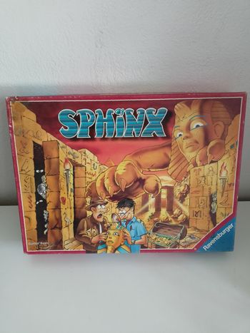 Sphinx ravensburger complet