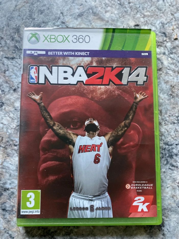 NBA 2k14 Xbox 360 - photo numéro 1