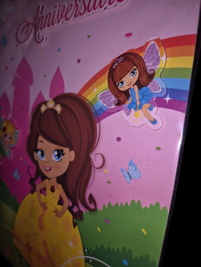 Carte Xl pop-up princesse - photo numéro 2