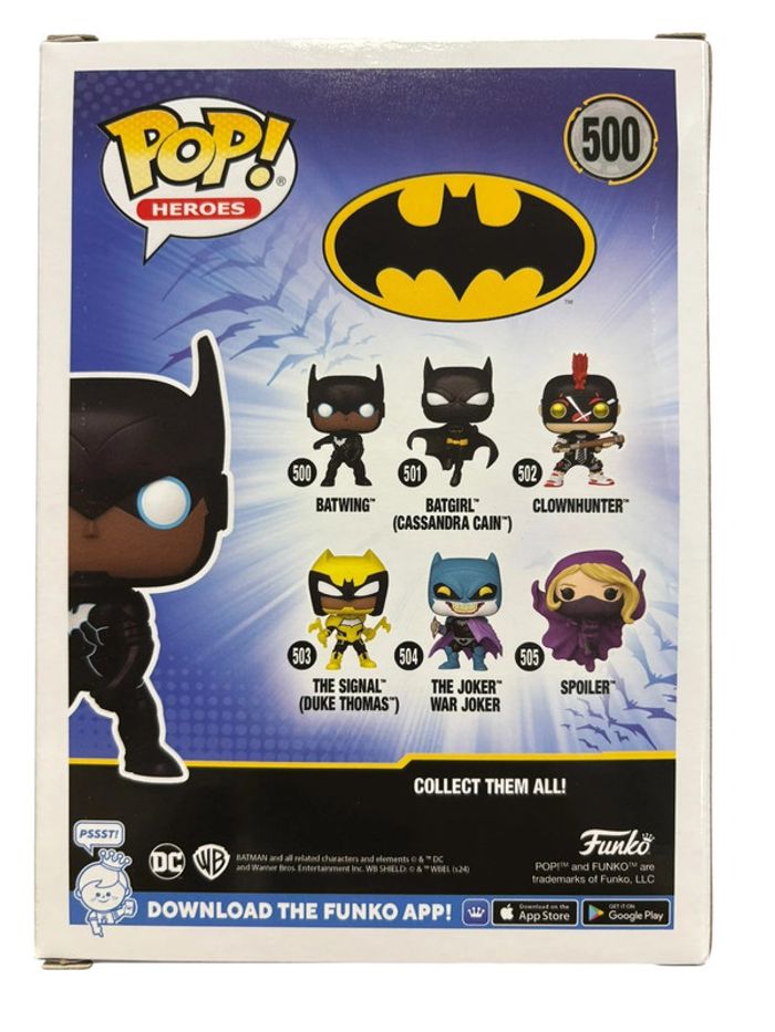 Figurine Funko Pop Dc Comics Batman Batwing 500 neuf - photo numéro 2