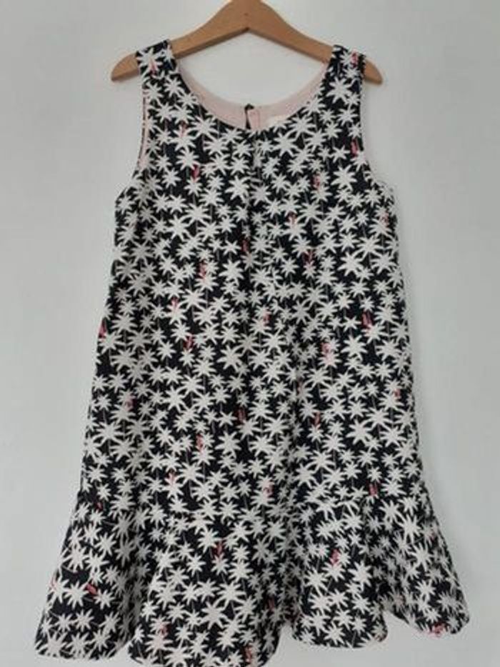 Robe Fille Catimini 5 Ans - Multicolore été Manches Courtes - État Très Bon