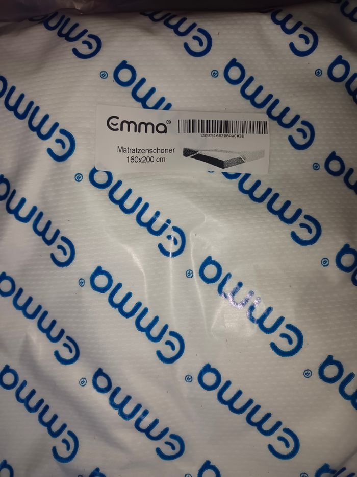 Protège matelas emma neuf 140x200 - photo numéro 2