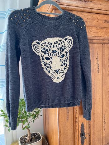 Pull col rond