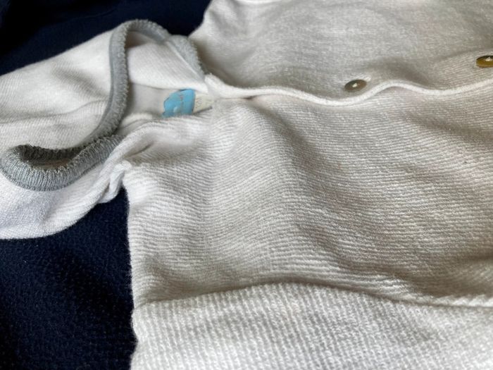 Gilet à capuche rose clair Cyrillus 12 mois - photo numéro 3