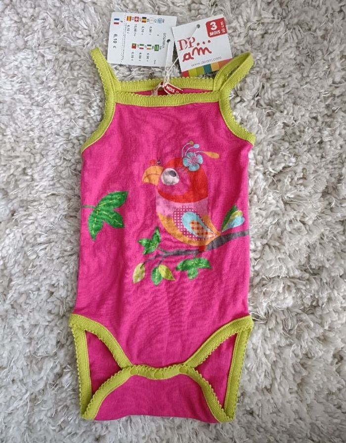 Body dpam en 3 mois, 60cm