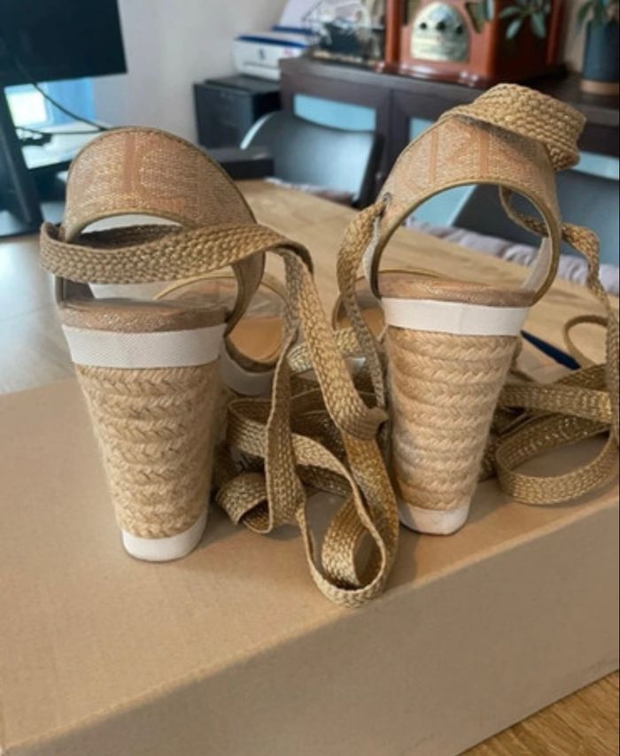 Sandales compensées Calvin Klein - photo numéro 5