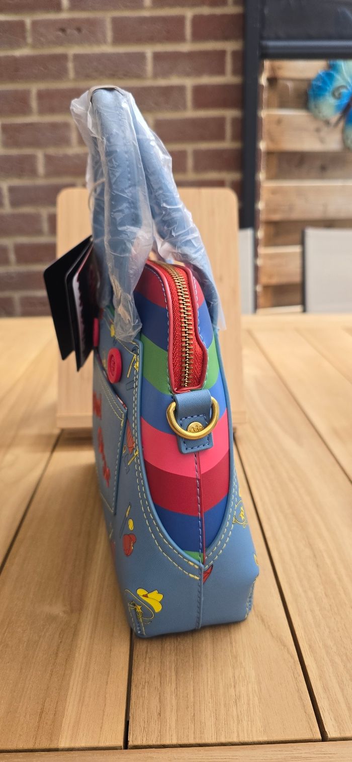 Childs Play Chucky Cosplay - Sac A Main Loungefly - photo numéro 9