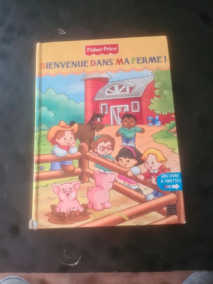 Bienvenue dans ma ferme