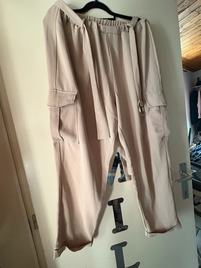 Pantalon cargo taille xl