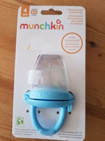 Tétine nourriture Munchkin
