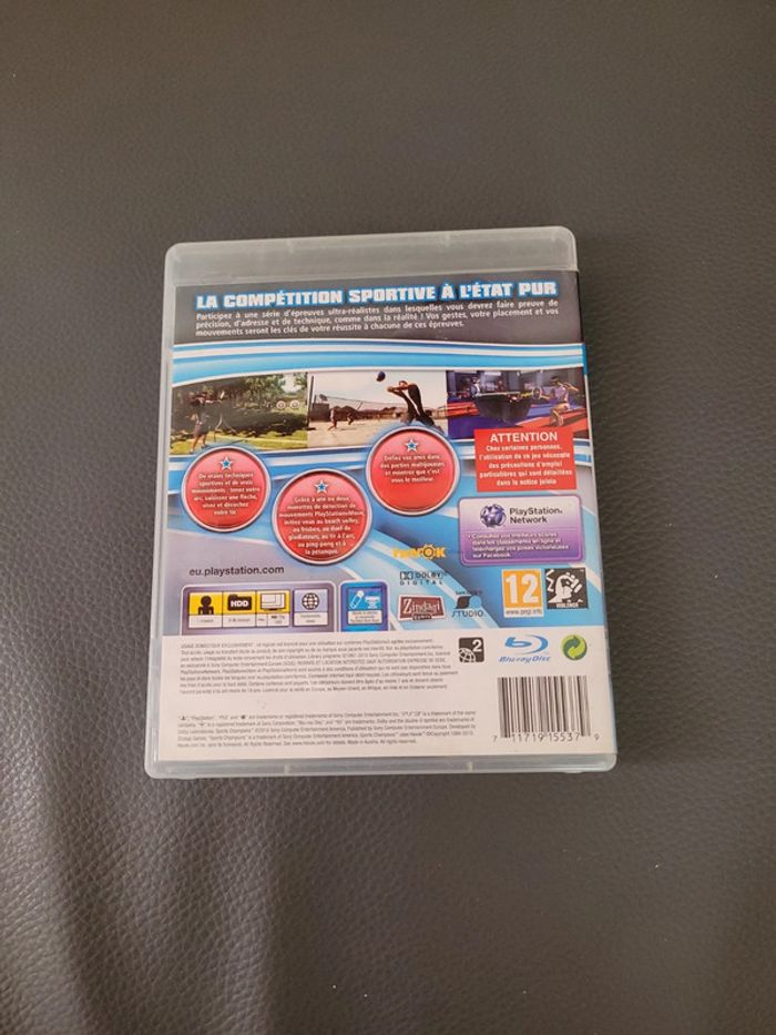 Jeu PS3 sports Champions - photo numéro 5