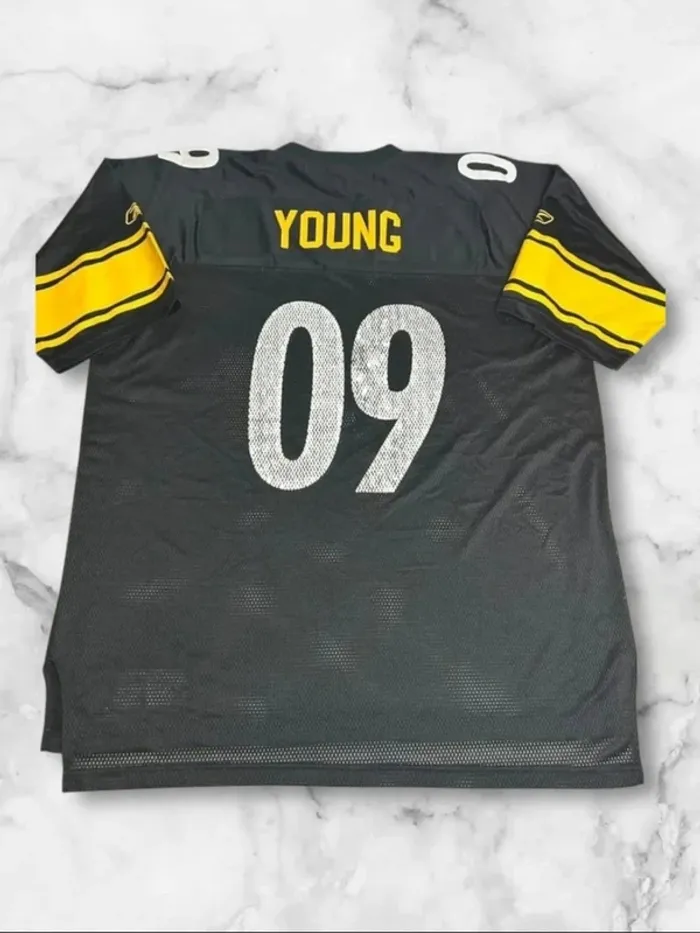 Maillot NFL Reebok Pittsburgh Steelers “Young” #09 - Taille 2XL