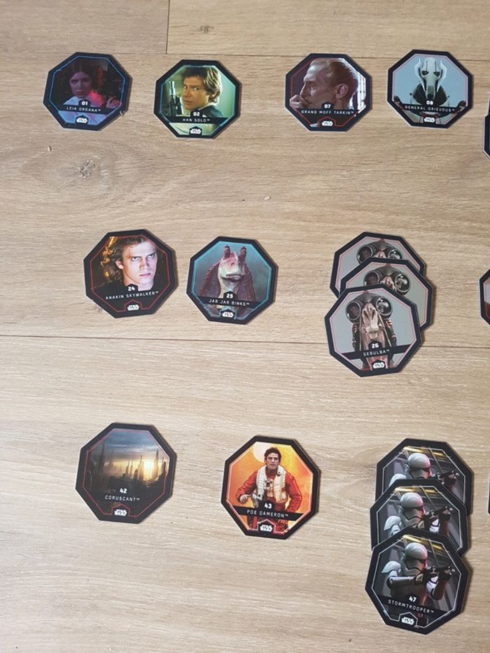Collection jetons Star Wars Leclerc - photo numéro 2