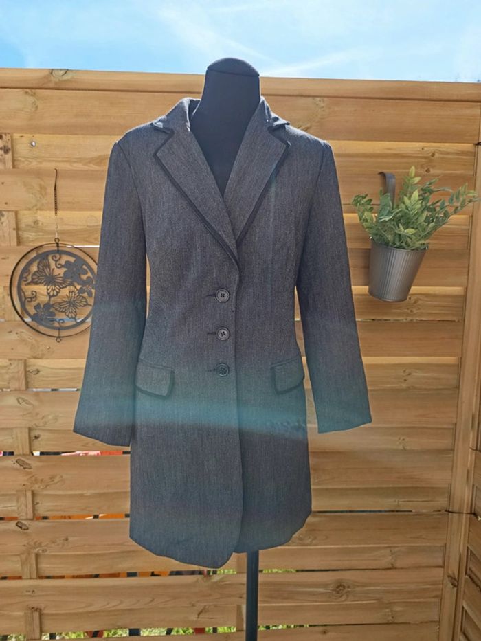 Blazer long C&A taille 40