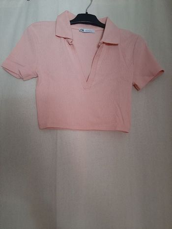 Top polo zara
