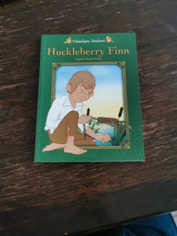 Livre Huckleberry Finn